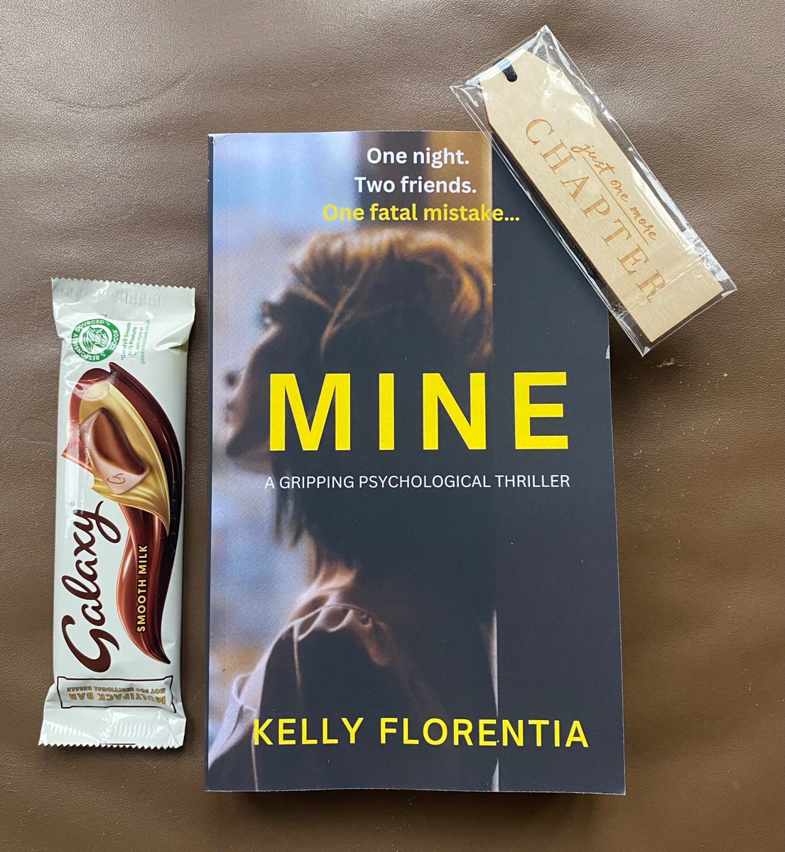 📚Competition time📚 Win a copy of MINE amzn.to/3uecZq0 by Kelly Florentia, a bar of chocolate, and a stunning Just One More Chapter bookmark. To enter: RT this post Follow us Tag a #bookish pal. That’s it! UK only. #comp ends Sunday 4th Feb #winner picked at random.