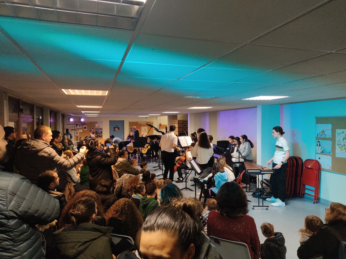 Grand Paris Sud Est Avenir - GPSEA (@sudestavenir) on Twitter photo 📷 Un petit aperçu de la nuit des conservatoires du 26 janvier 2024. Des moments mémorables de musique et de partage au Conservatoire d'Alfortville. #NuitDesConservatoires #Alfortville #Culture <a href="/alfortville_94/">Ville d'Alfortville</a> 📷 Un petit aperçu de la nuit des conservatoires du 26 janvier 2024. Des moments mémorables de musique et de partage au Conservatoire d'Alfortville. #NuitDesConservatoires #Alfortville #Culture <a href="/alfortville_94/">Ville d'Alfortville</a>