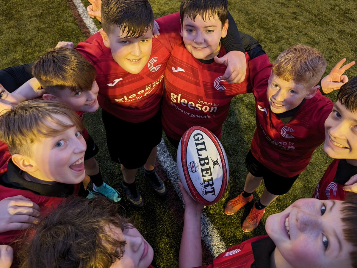 Well done to our Year 7 Boys Rugby Team who displayed fabulous attitude, team spirit and commitment at the central venue Rugby Festival last night! A great performance by all, and  brilliant representation of out school. #cuthies #morethanaschool