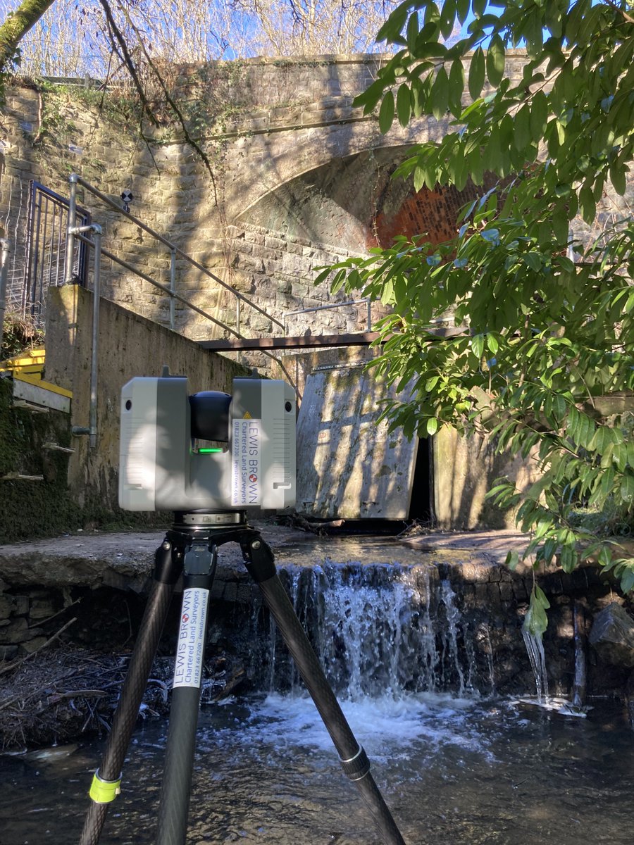 _Lewis_Brown's tweet photo. Culvert scanning in the #Devon sunshine. https://t.co/anusIlYMXU