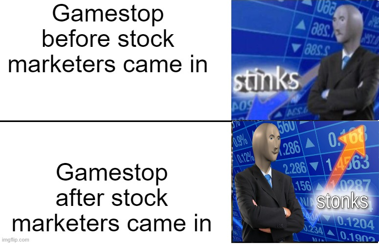 WE ARE THE MARKET MAKERS

$WSB