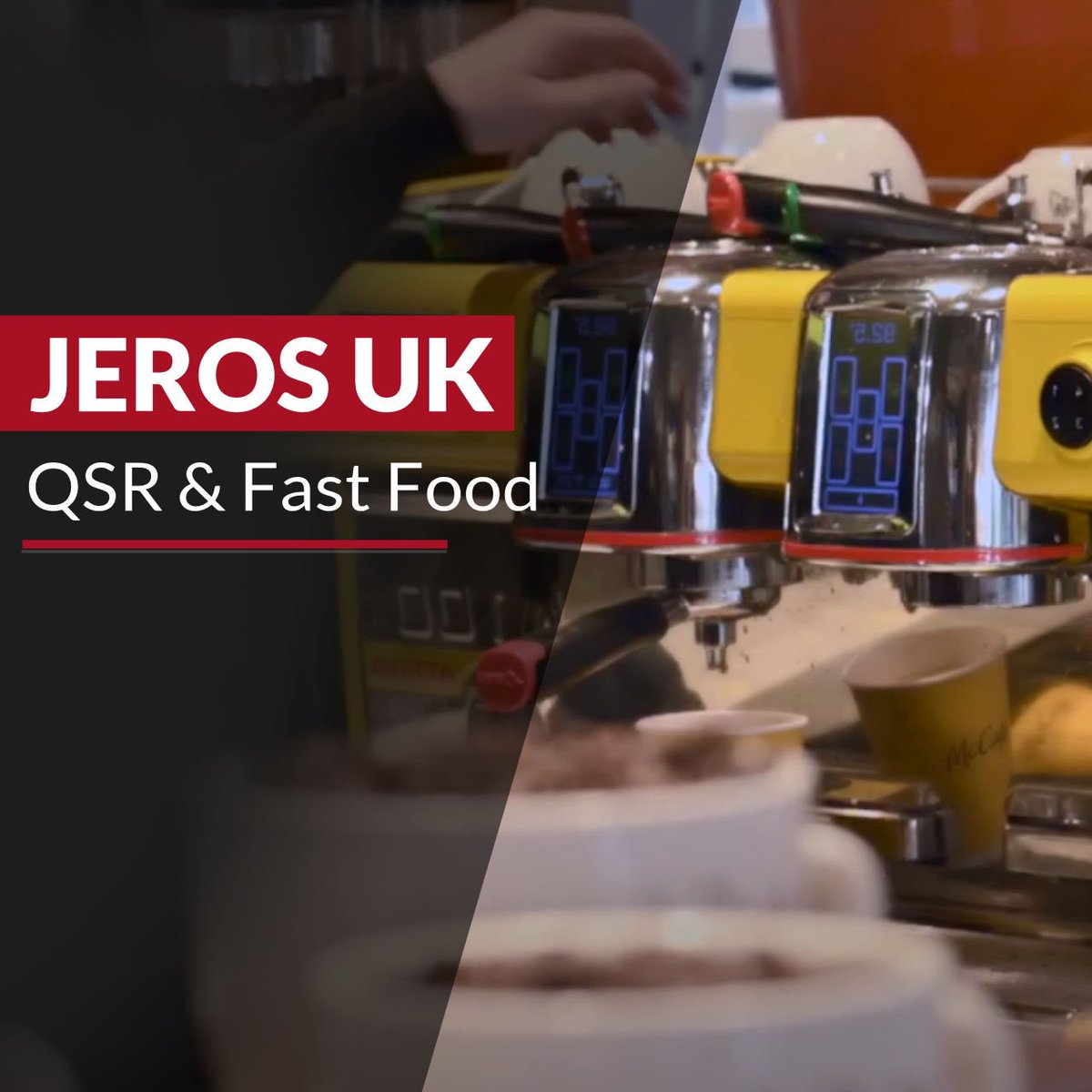 UkJeros's tweet photo. Worldwide JEROS works with some of the leading brands within QSR and Fast Food. Why not talk to us today about how we can help provide quality wash solutions for you or your customer and take advantage of our FREE DEMO. Find out more https://t.co/xgSG7largH https://t.co/sczlbbRdtN