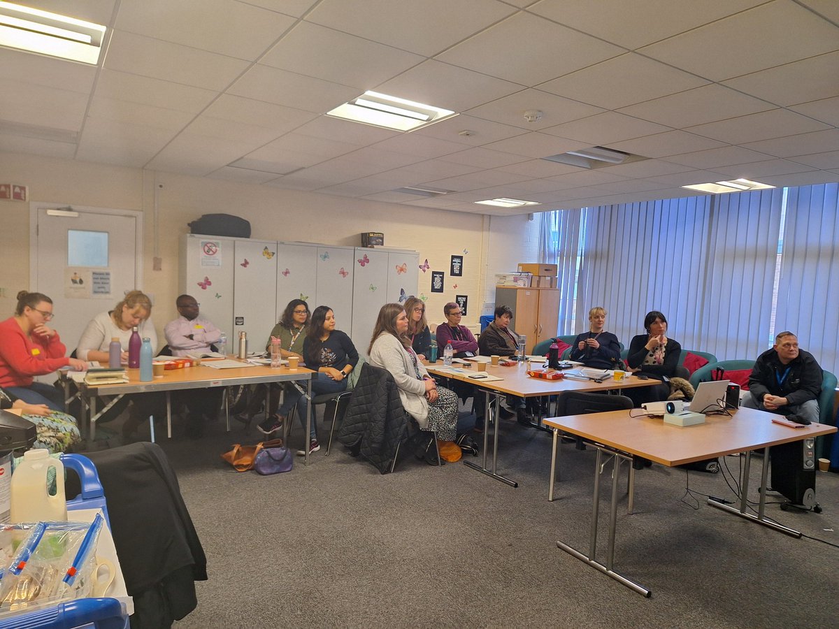 #QSIR @bhamcommunity #QSIRFundamentals @improving2gether A full training day today for QSIR Fundamentals training, some great conversations going on, and some great project ideas coming out.