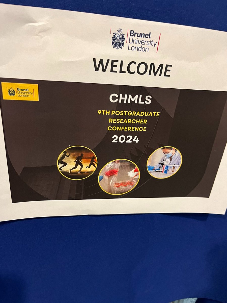 Great day at the 9th CHMLS Postgradute Researcher Conference yesterday - well done to all the PGRs for their outstanding posters and presentations @BrunelGradSch