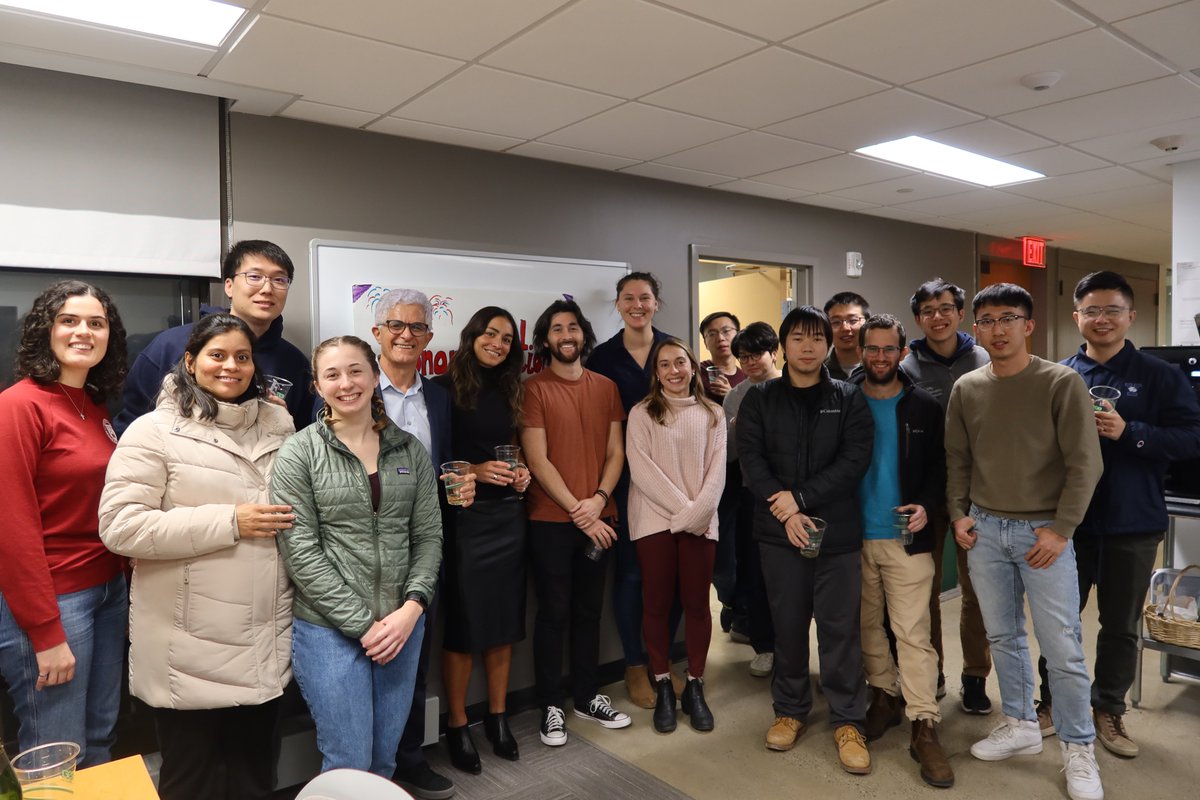 Congratulations Martina (@MartinaDC4) on passing the PhD Area Exam and officially becoming a PhD candidate. Great job on presenting your proposed PhD research “Advancing Membrane-based Systems for Brine Management.” @YaleEnvEng @YaleEngineering