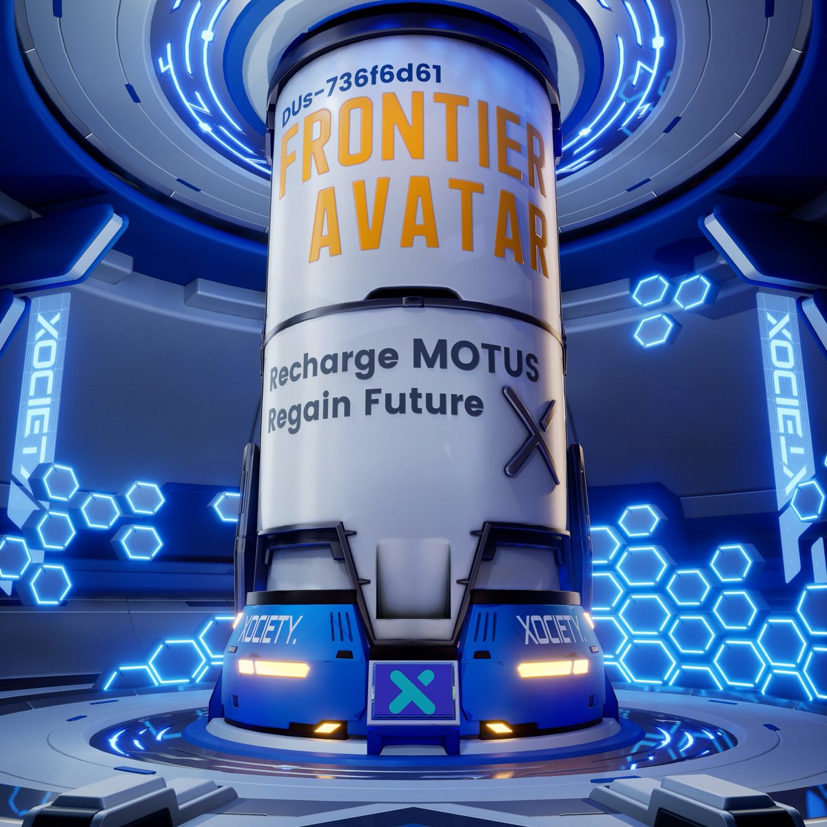 MemesNFTs's tweet photo. Already minted my new #NFT avatar from @xocietyofficial; there is a chance to get you the opportunity to participate in the new playtest.  

Go to the mint webpage: https://t.co/hd6avHO6h5 #P2E #MMORGP #Web3 #Web3Gaming https://t.co/Cdzo80oZXN