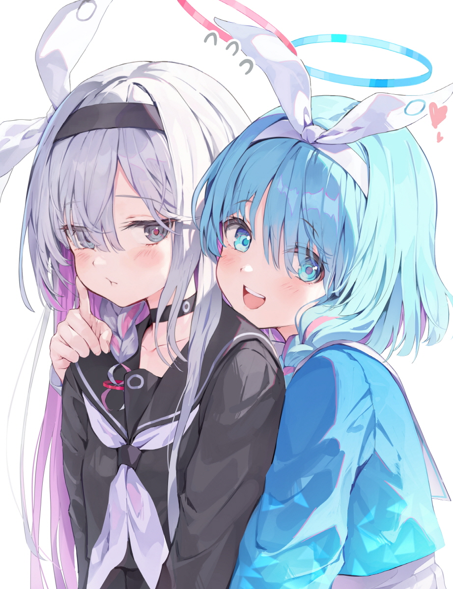 #ブルアカ プラナ&アロナ