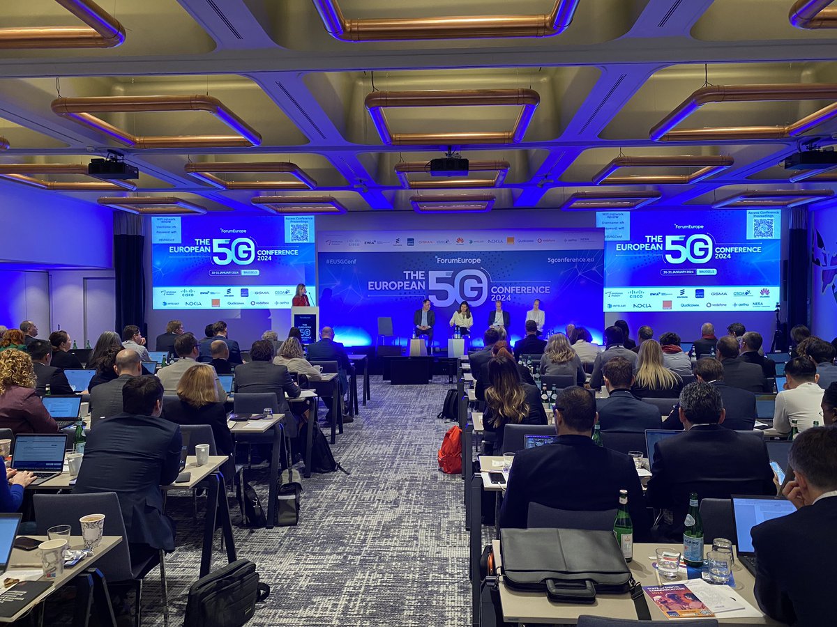 How can policymakers and regulators make innovative #5G and #cloud technology work for the EU? Illuminating #eu5gconf on redefining the DNA of European telecommunications regulation. Find out more @AccessAlerts on the latest #techpolicy trends accesspartnership.com/tech-policy-tr…