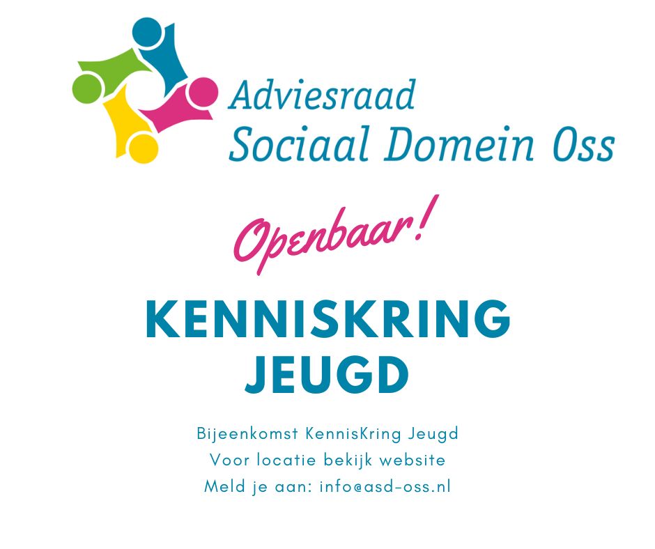 Maak kennis met onze KennisKring Jeugd!

Tijdens de volgende bijeenkomst op maandag 2 december van 19 tot 21 uur is de KennisKring weer bij elkaar.

We informeren elkaar dan wat er leeft bij onze achterban. En welk beleid onze speciale aandacht nodig heeft.

Kom je ook? Mail ons!
