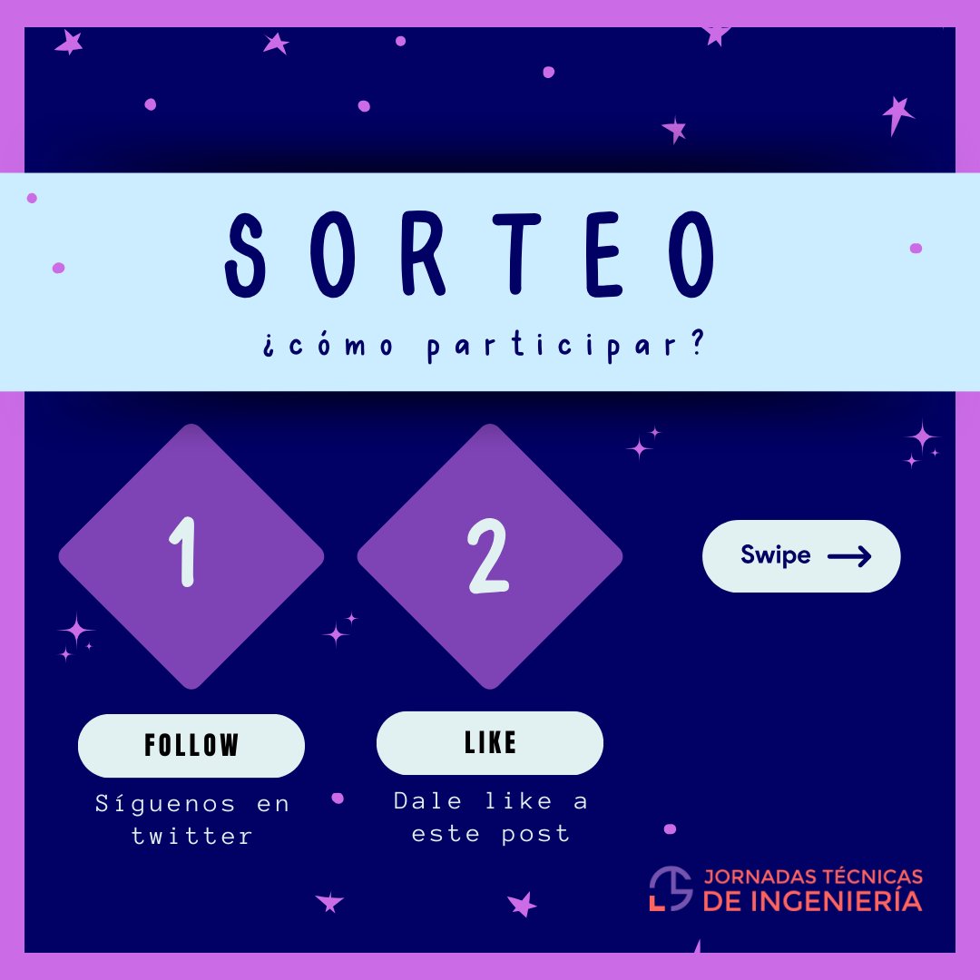 jtiesit's tweet photo. 📷 Explora, aprende y compite en las Jornadas Técnicas de Ingeniería #JTI2024. Desafíos únicos, innovación y premios te esperan. 📷📷 No te lo pierdas, ¡sé parte del futuro de la ingeniería! https://t.co/BwhgKYZt6T