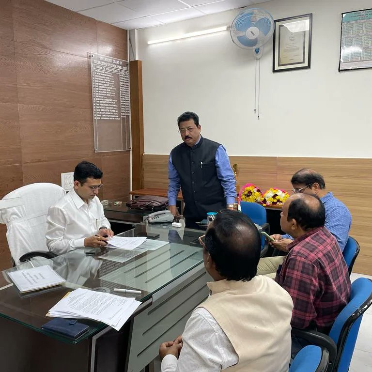 Mayur Suryawanshi IAS. tweet media