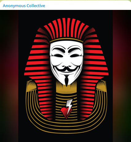 H4ckmanac's tweet photo. 🇪🇬#Egypt: Anonymous Collective Threatens to Release Hacked Egyptian Government Data

The Anonymous Collective has announced a significant data leak resulting from a hack on a major Egyptian government website. 

They warn that if the Egyptian government doesn't act by tomorrow, all exfiltrated data will be released.

Anonymous Collective asserts this action is in response to the Egyptian government's insufficient support for Palestinians and obstructing humanitarian aid to Gaza, urging an immediate policy shift.

#Anonymous