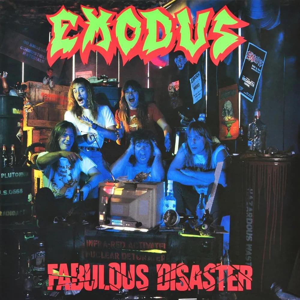 Released on this day (Jan 30th, 1989) @ExodusAttack ‘Fabulous Disaster’ \M/