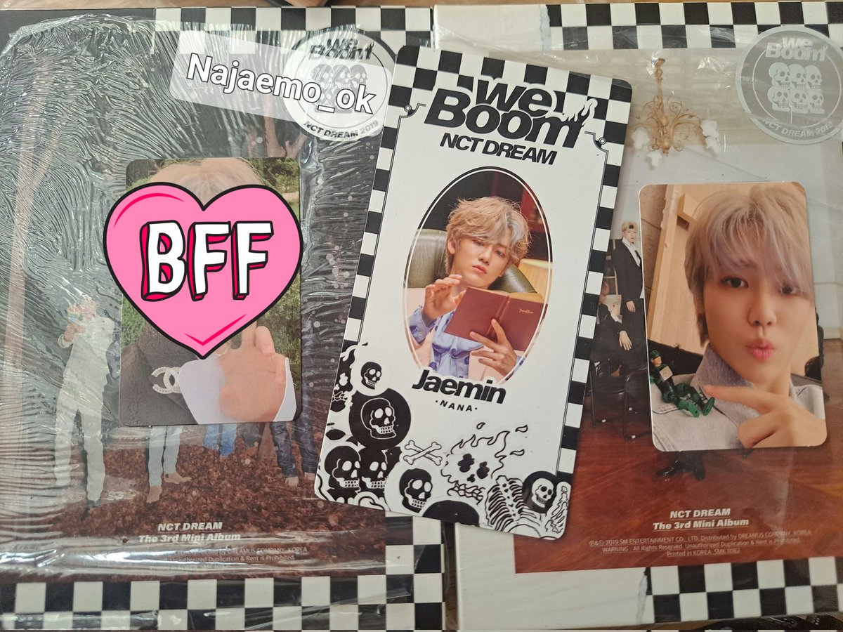 พร้อมส่ง DM  ค่า #ตลาดนัดnct #ตลาดนัดnctdream