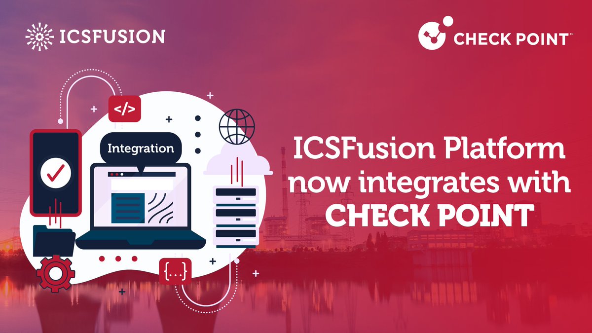 ICSFusion Platform, has just taken a giant leap forward in enhancing industrial cybersecurity! 🛡️ Now seamlessly integrated with <a href="/CheckPointSW/">Check Point Software</a>  firewalls, we are significantly strengthening your industrial cybersecurity posture. 💻🏭
👇
hello@icsfusion.com