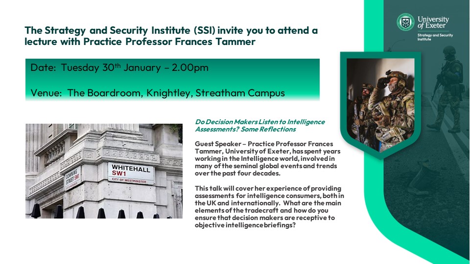 The Strategy and Security Institute tweet media