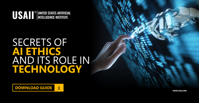 usaiinstitute's tweet photo. Ready to embark on a journey to become an #AIethicist? Discover the essential skills needed to thrive in this dynamic field. Download now for a comprehensive guide to developing the expertise required for ethical #AIleadership. https://t.co/PLHtUZwwNX https://t.co/G0giWyQgce