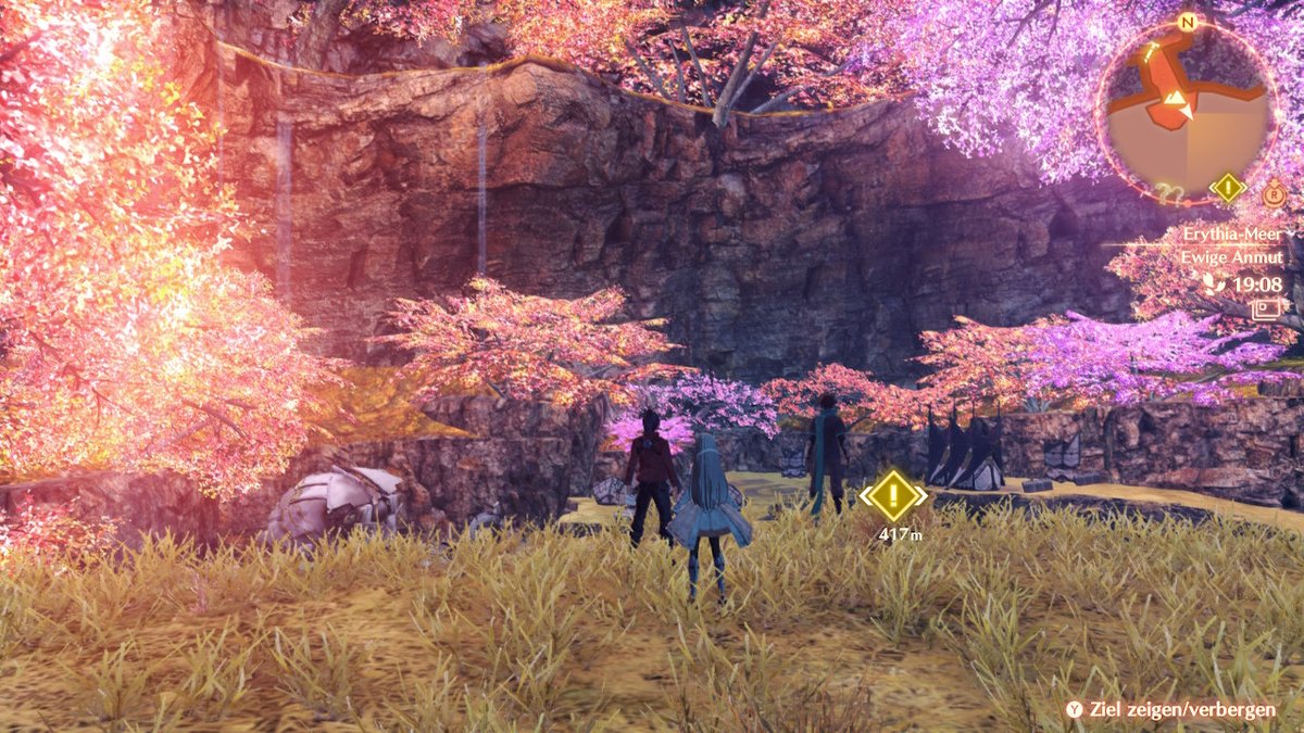 Es gibt so viele schöne Orte in Xenoblade, die mannie sehen würde wenn man keine Nebenquests macht. Freu mich jedesmal wie viel liebe in den Games steckt. #XenobladeChronicles3 #NintendoSwitch