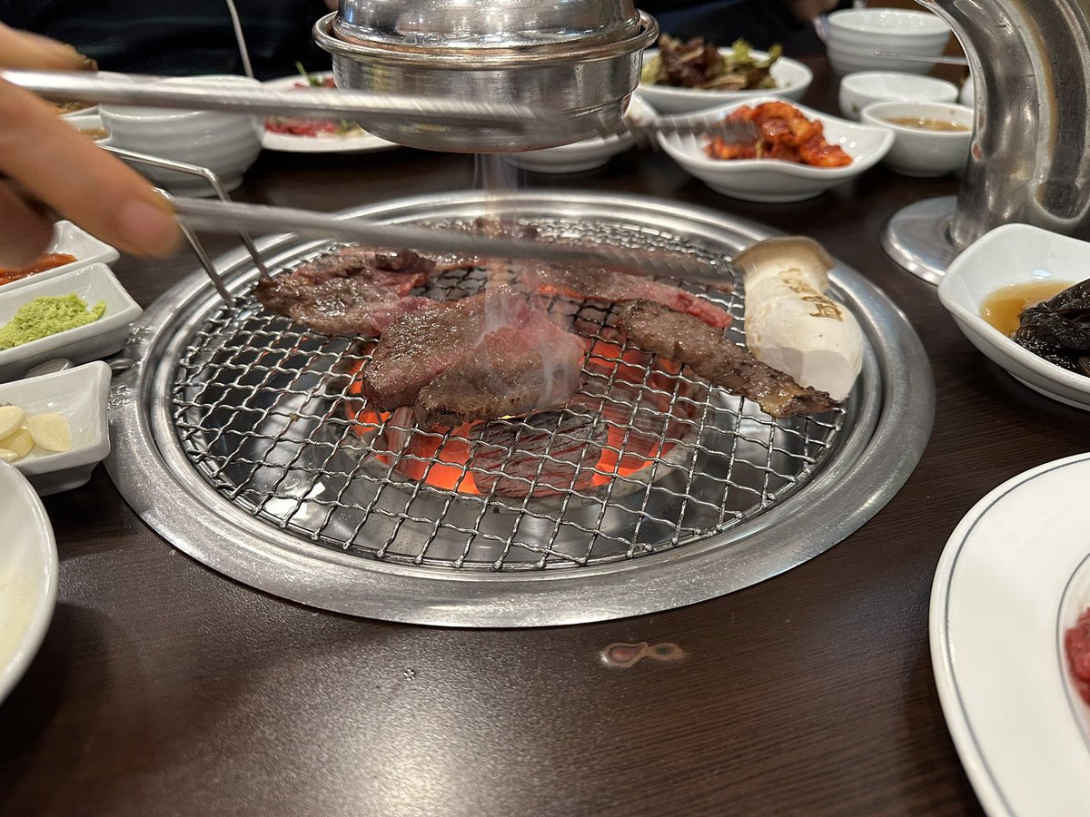 aaaiko420's tweet photo. 美味しかった高級焼肉店🥩
📍영천영화 https://t.co/7JRTDGdPJI