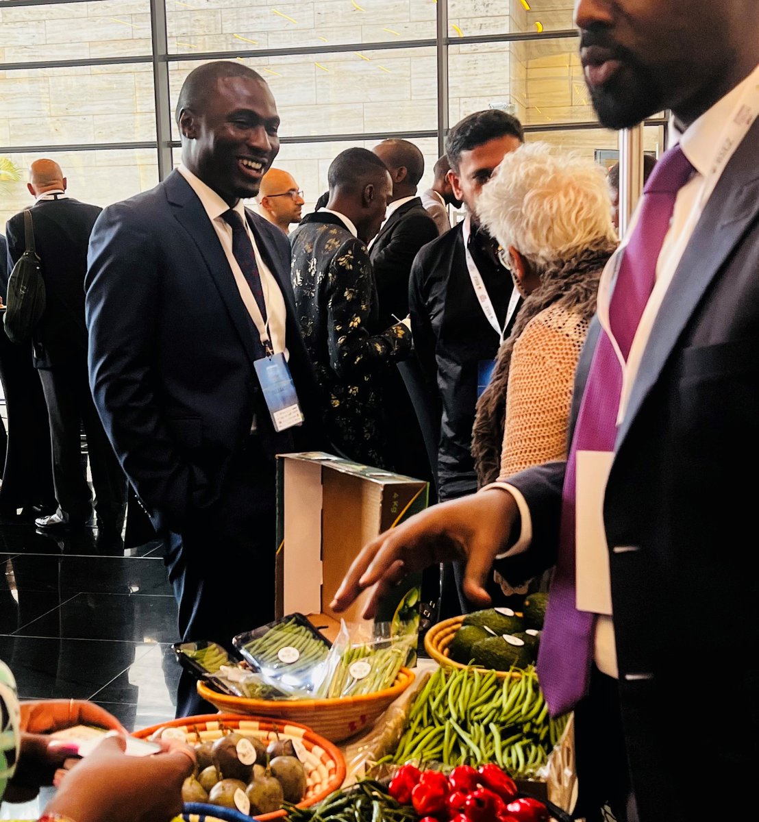 Today, our CEO will be speaking on a panel at the UK Rwanda Business Forum, themed "What are the top opportunities in Agriculture and how can we grow the regional and international market?" 
📌Don't forget to visit our stand (6B). 

#horticulture #exports #Rwanda