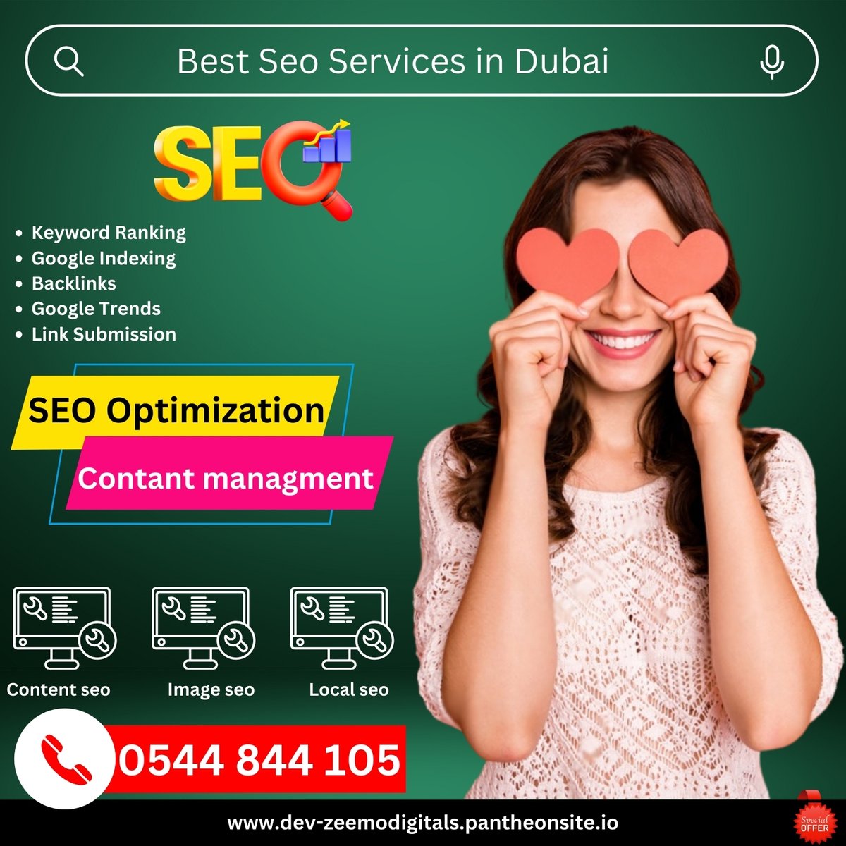 Zeemomarketing's tweet image. Best Digital marketing dubai-Zeemo digitals-0544844105
📱 WhatsApp: wa.me/+971544844105
#DubaiWebDesign #WebsiteDevelopmentDubai #DigitalPresence #DubaiBusinessWebsite #ResponsiveDesign #UXOptimization #EcommerceDubai