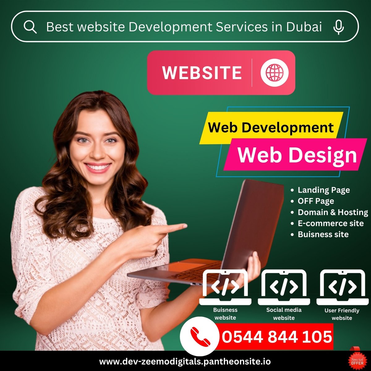 Zeemomarketing's tweet image. Best Digital marketing dubai-Zeemo digitals-0544844105
📱 WhatsApp: wa.me/+971544844105
#DubaiWebDesign #WebsiteDevelopmentDubai #DigitalPresence #DubaiBusinessWebsite #ResponsiveDesign #UXOptimization #EcommerceDubai