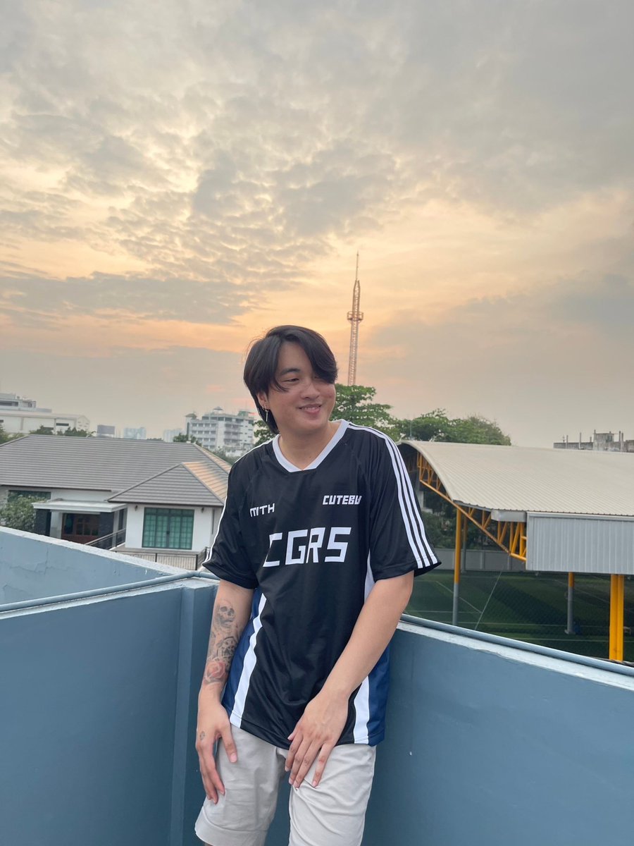 พี่ก้ายิ้มน่ารักมากจิง ไม่อวย 🥹