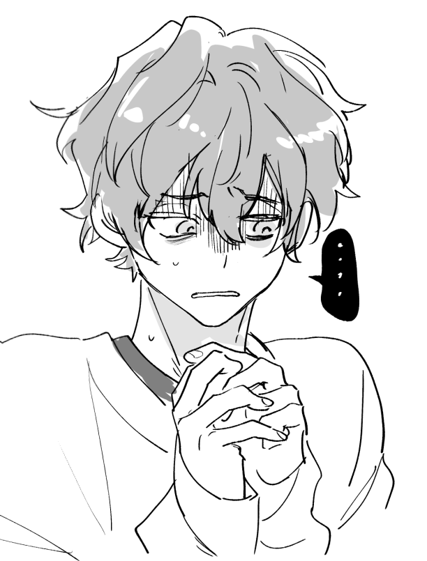 普段あまり描いてないからおーせくんを描こうとしたもの