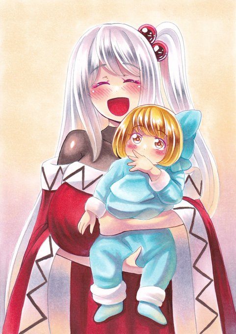 #このタグを見た人は黙ってお母さんを貼る

ままぁ… 