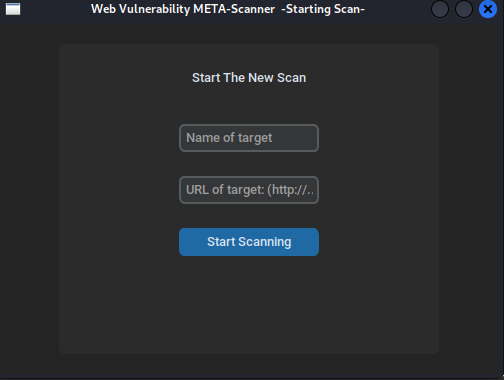sim_lem5's tweet photo. Un outil d'analyse de vulnérabilités très intéressant : OSTE Meta Scanner.
Il fournit une interface graphique pour facilement lancer les tests et avoir les résultats. https://t.co/HLb7RCZSC8