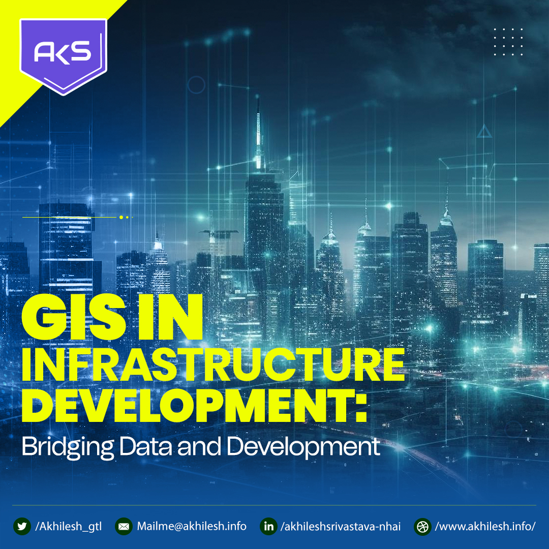 akhilesh_gtl's tweet image. Bridge the gap between data and development with #GIS in infrastructure. Discover how location intelligence is shaping smarter and more connected cities. Join the #GISrevolution for efficient and data-driven infrastructure. For more details akhilesh.info
#GISDevelopment