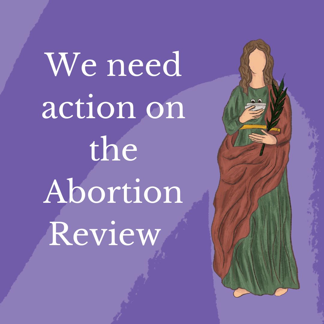 📌Abortions have always been an essential part of women's health care, with the first documented abortion in Ireland performed by St Brigid in 650 AD

🗓️This #StBrigidsDay NWC and the Abortion Working Group are calling for the Government to take action on #abortionaccess