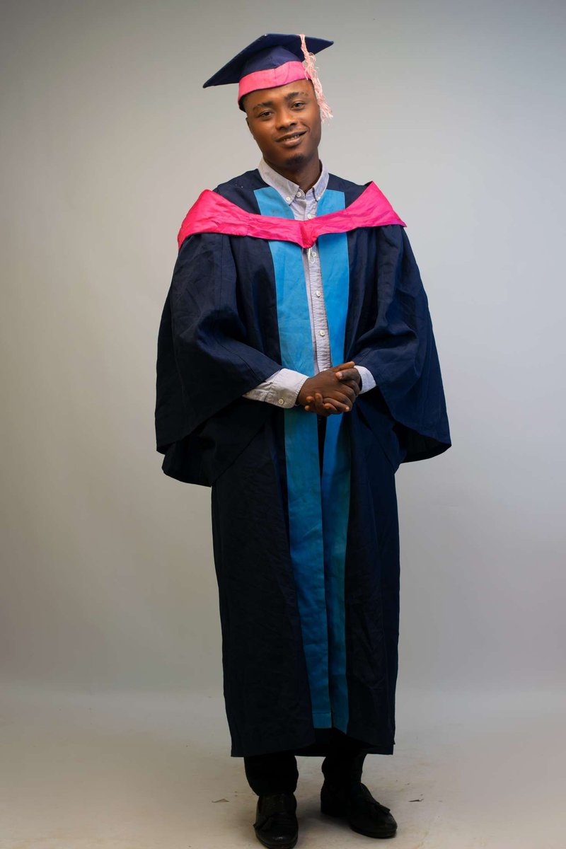 BoyGabriel17's tweet photo. Congratulations to me

BSc. Business Administration 

#OOUConvocation https://t.co/06NnGFByGo