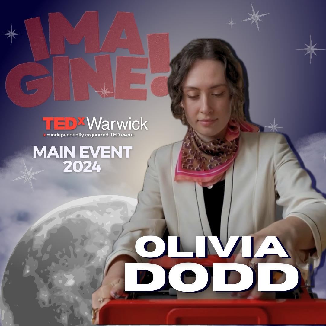 TEDxWarwick (@tedxwarwick) on Twitter photo We are delighted to announce the first four speakers for our main event IMAGINE! - Chet Lo, Alba Forns (<a href="/FornsAlba/">Alba Forns</a>), Nayantara Sriram and Olivia Dodd.
📍Location: OC1.05
🗓️Date: 10 February 2024
🕚Time: 11:00 - 18:00
Get your tickets now!
fixr.co/event/tedxwarw… We are delighted to announce the first four speakers for our main event IMAGINE! - Chet Lo, Alba Forns (<a href="/FornsAlba/">Alba Forns</a>), Nayantara Sriram and Olivia Dodd.
📍Location: OC1.05
🗓️Date: 10 February 2024
🕚Time: 11:00 - 18:00
Get your tickets now!
fixr.co/event/tedxwarw…
