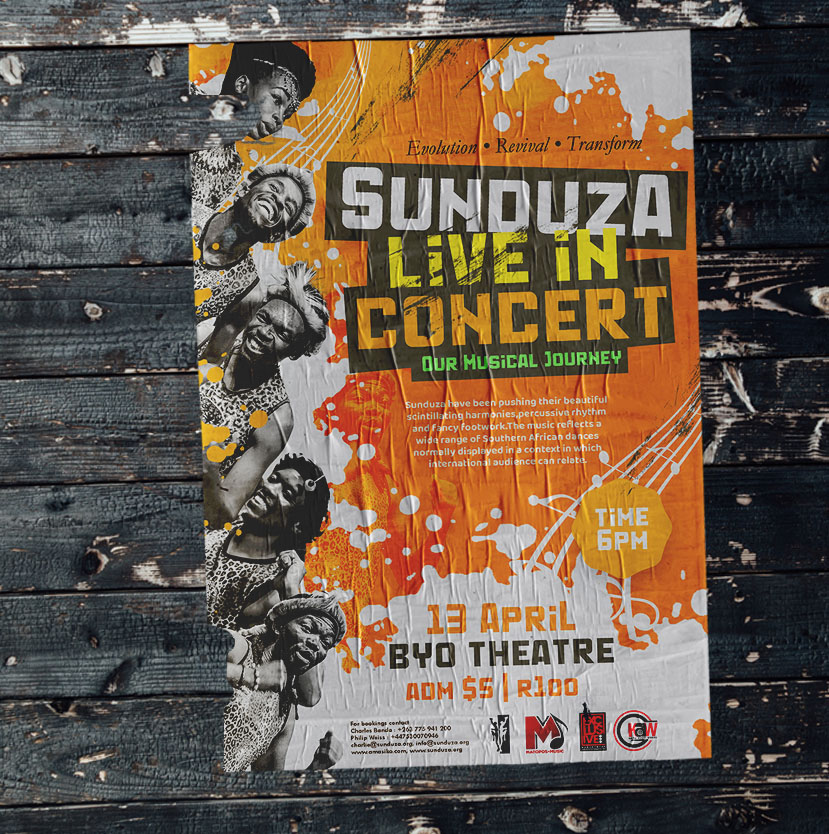 Stickyzw's tweet image. Don't miss out on this opportunity to elevate your event's branding and make it truly unforgettable. Contact us today to discuss your requirements and let us take care of the rest!

#EventDesign #PosterDesign #TicketDesign #CreativeMinds #westickit #stickyzw #Stickyism @Stickyzw