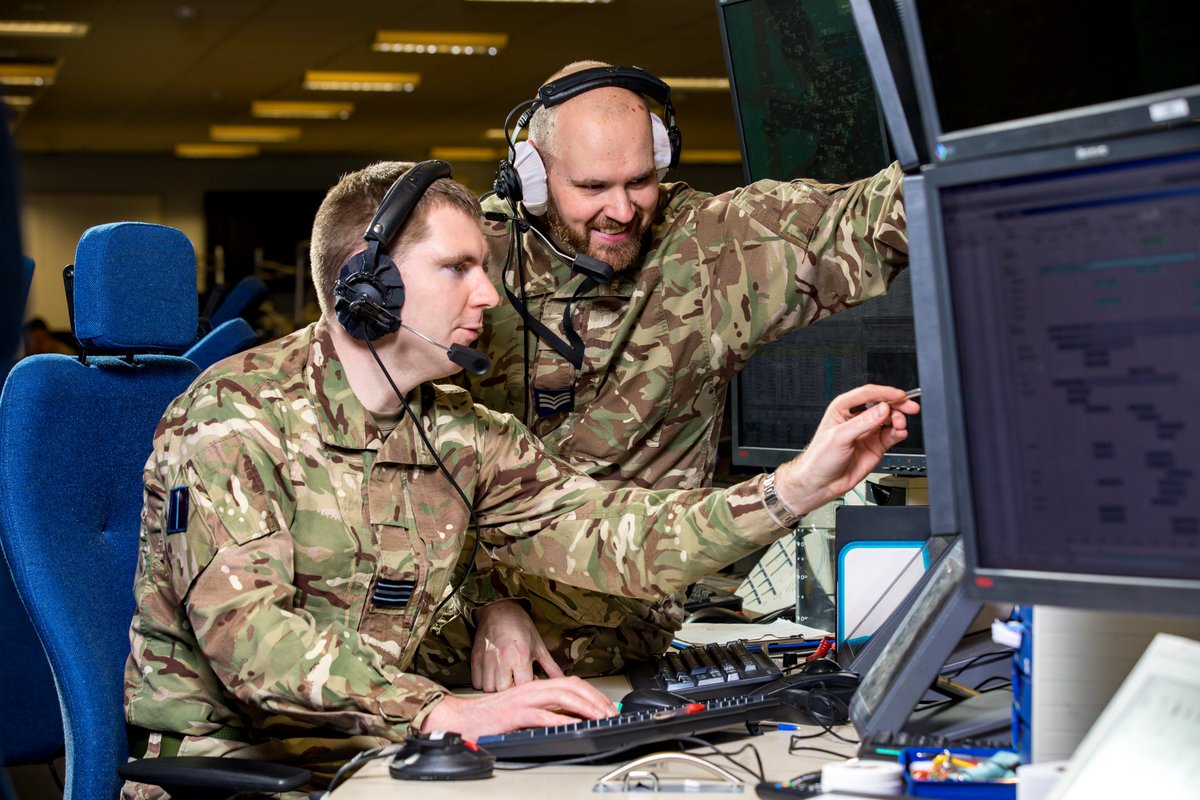 Earn, learn and get your qualification as a Level 5 Air Traffic and Weapons Controller apprentice. You will work at the heart of the RAF's flying output. Apply now: bit.ly/3RxmXKV