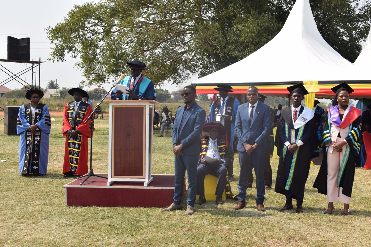 Lira University Deputy Vice Chancellor, Assoc. Prof. Okaka Opio Dokotum, lists the University’s success stories in Research and Innovations, excites audience. For details, click the link: lirauni.ac.ug/lira-universit…