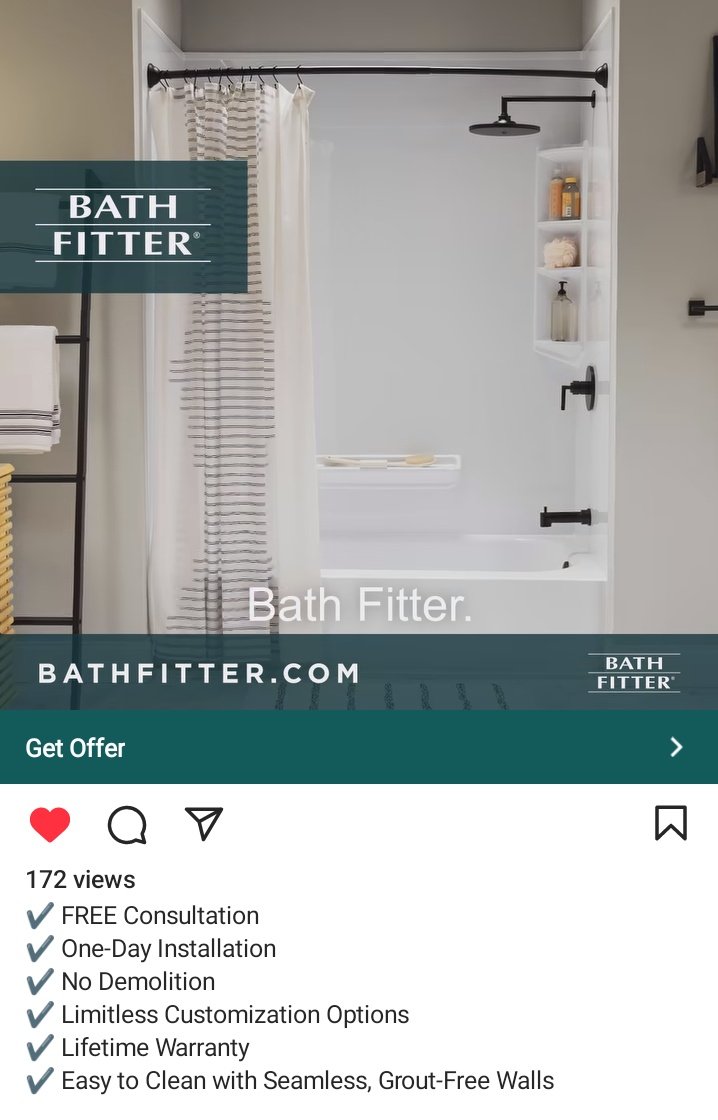Bath fitter sale nightmare