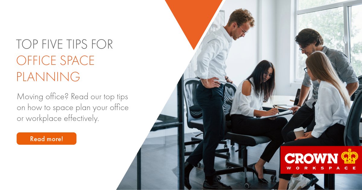CrownWorkspace's tweet image. 🤔 Are you thinking about moving offices? Planning your new office space is a vital step in this process!

🔎 Our latest blog dives into top five tips for office space planning that you should consider!

👉 Read here: bit.ly/3udxt2a 

#officespace #movingoffice