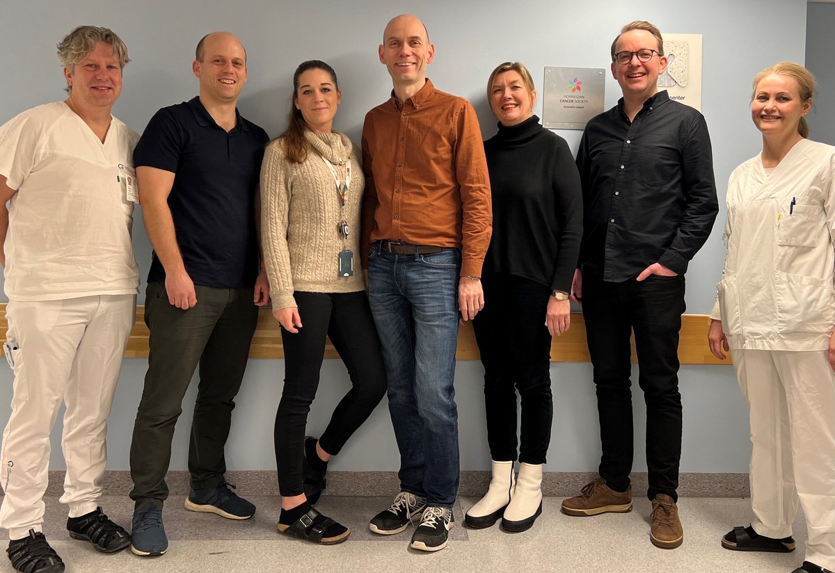 Vi gratulerer Nicolai Kragøe Andresen og resten av ICON-teamet med publikasjon i 'Journal for ImmunoTherapy of Cancer' jitc.bmj.com/content/12/1/e…