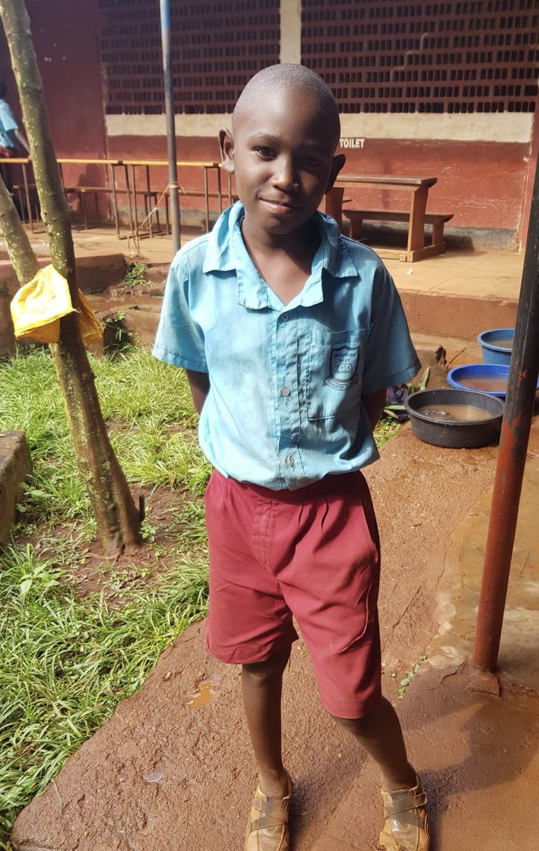 This lovely young boy, died of malaria yesterday. One of many thousands of preventable deaths in Africa. We visited him at school and home last year. Quite a few children from the project and going to his funeral today. Our thoughts and prayers are with his family.