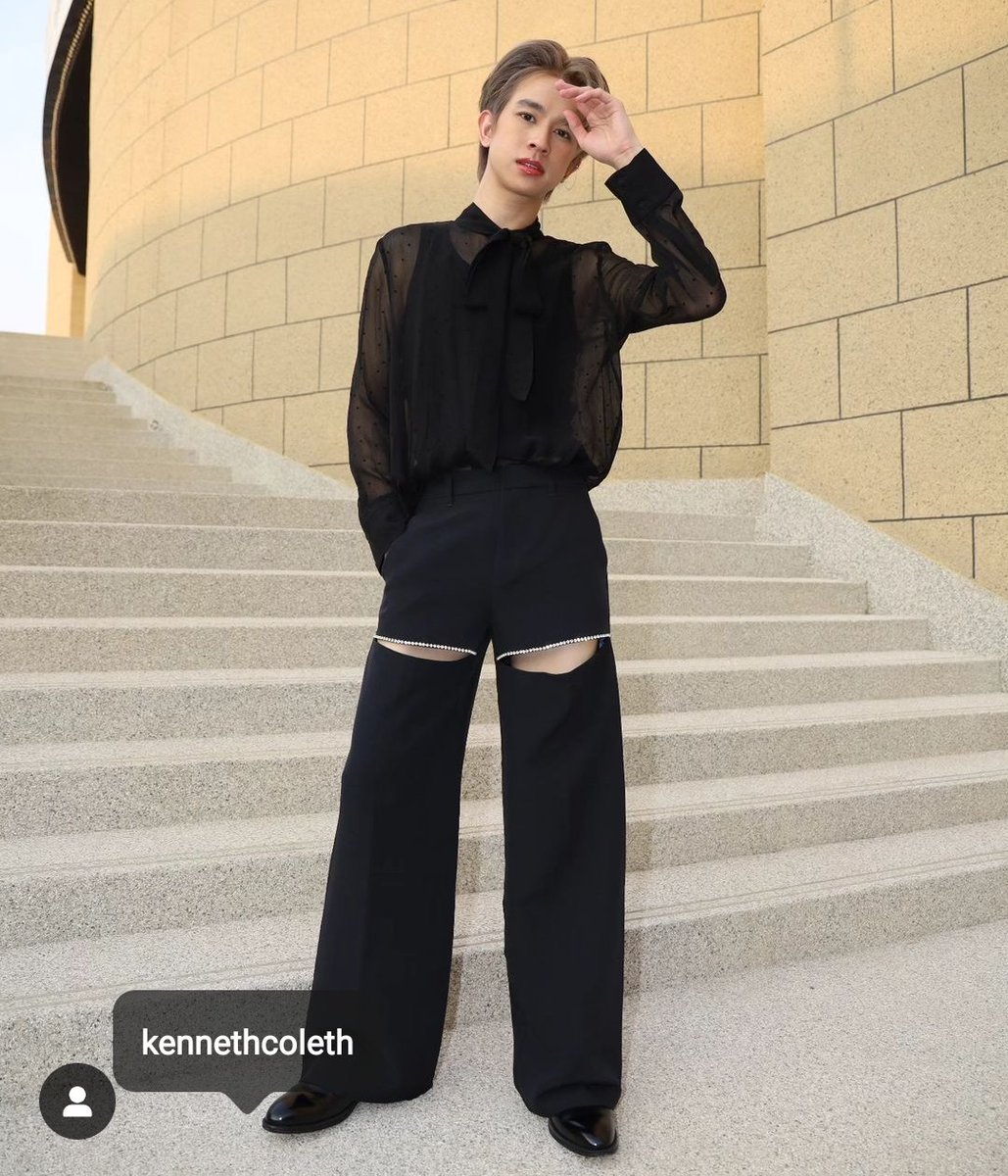 _one9909's tweet image. ลุคไหนจะสิ้นใจเท่ากับลุกขึ้นยืน😂😂
#KennethColeTH
#KennethCole
#เจ้าแก้มก้อน
#fluke_natouch