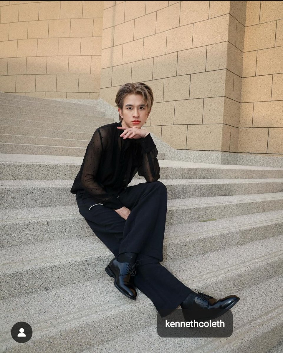 _one9909's tweet image. ลุคไหนจะสิ้นใจเท่ากับลุกขึ้นยืน😂😂
#KennethColeTH
#KennethCole
#เจ้าแก้มก้อน
#fluke_natouch