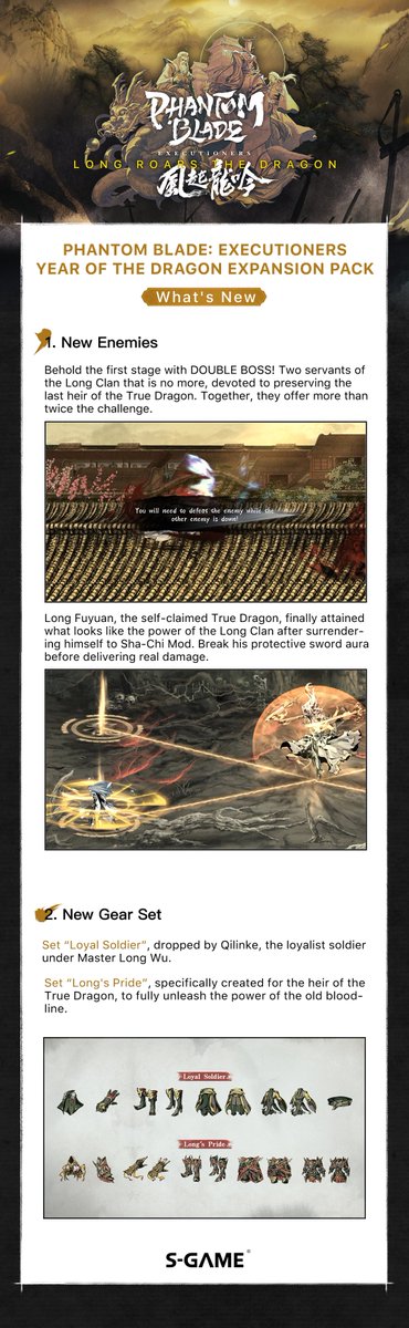 Phantom Blade: Executioners tweet media