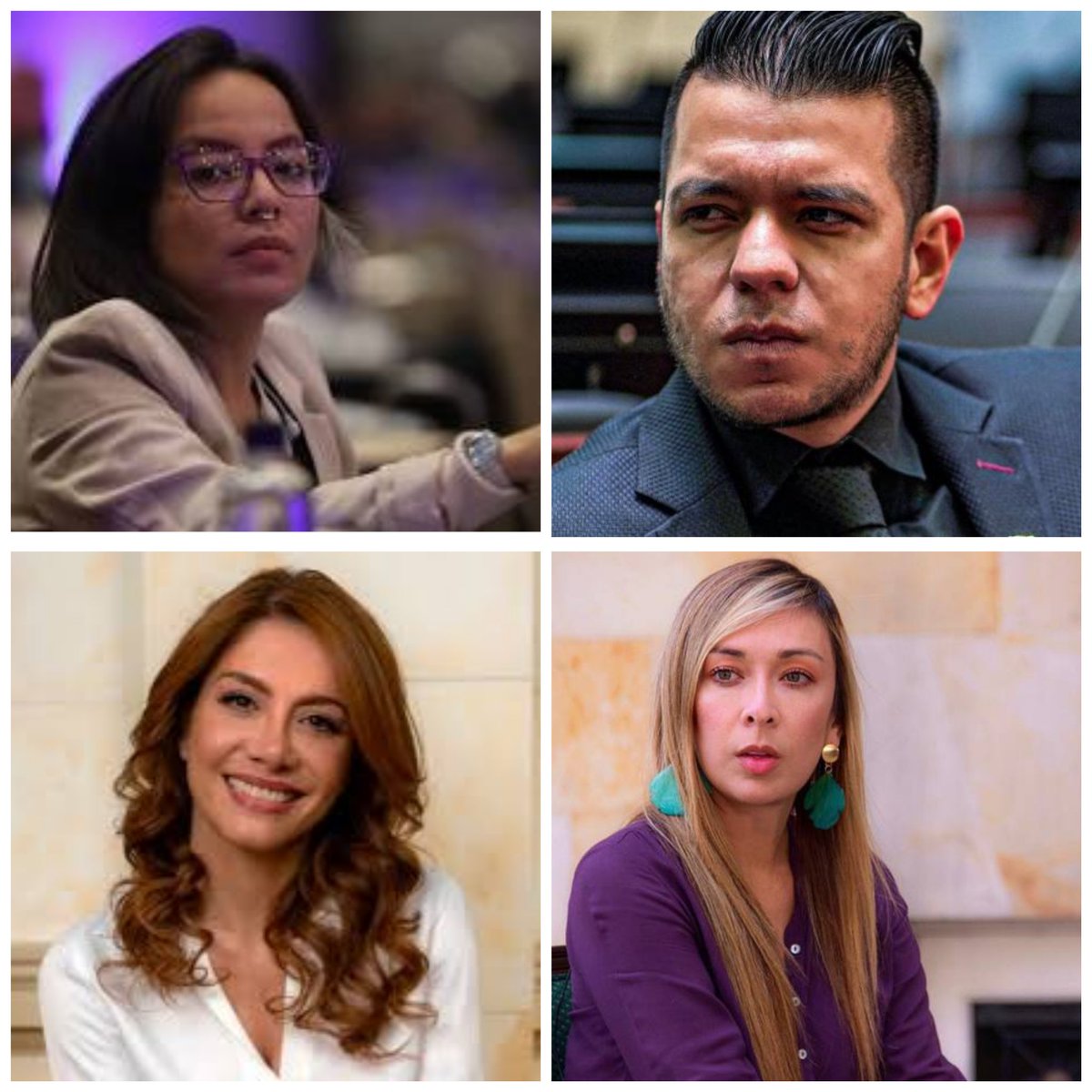 Wilson_Suaza_'s tweet photo. 🔴🔴🔴Dicen representar el Progresismo en Colombia 

¿Usted votaría por alguno de ellos en las próximas elecciones Legislativas?

No = dale RT 🔄 
No = dale ❤️
No tengo es cuando= 💬 https://t.co/e583gFBHOv