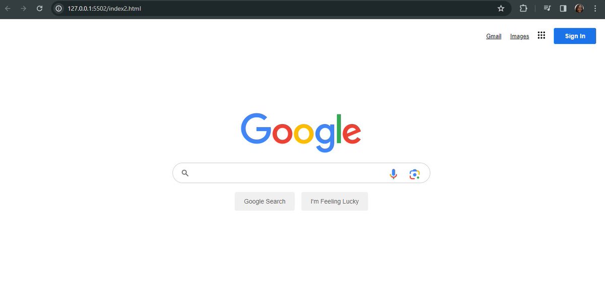 RealPatJosh's tweet photo. I created a google clone today
Today task was a bit kind of logical for me....!
#Day1 #100DaysOfCode #Webdesign #FrontEnd #html #CSS
#Googleclone https://t.co/EeB02Cfsvc