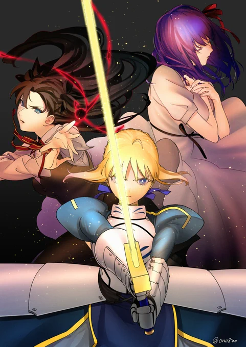 一番初めにアニメのUBWをリアルタイムで観て、その後にFGOからセイバーに興味をもち、SN[Realta Nua]をプレイして彼女に心を奪われました。ノベルゲーム自体初めてですし読書がそもそも苦手なので、お恥ずかしいくらいにライトもライトなプレイヤーですが、我が王はセイバーだけです。 