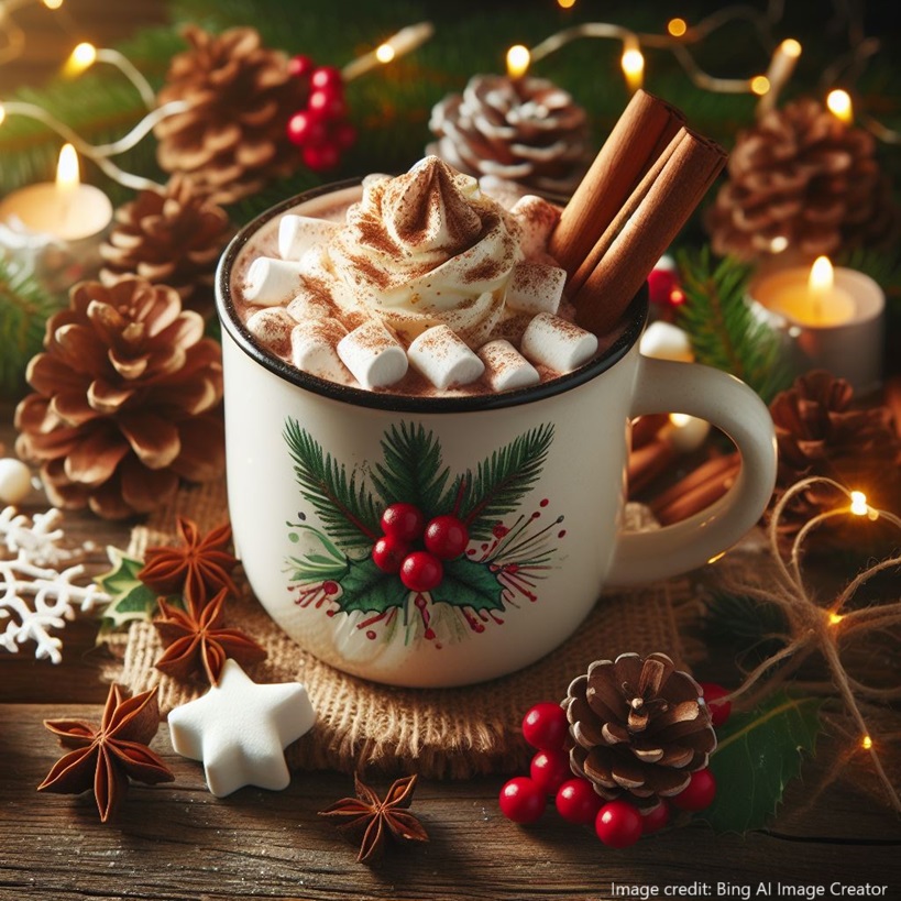 underxmastree's tweet photo. It's #NationalHotChocolate Day and we've got a delicious and simple recipe to make this rich and creamy drink: https://t.co/m42fojjLqD https://t.co/kqfhU9pEzp