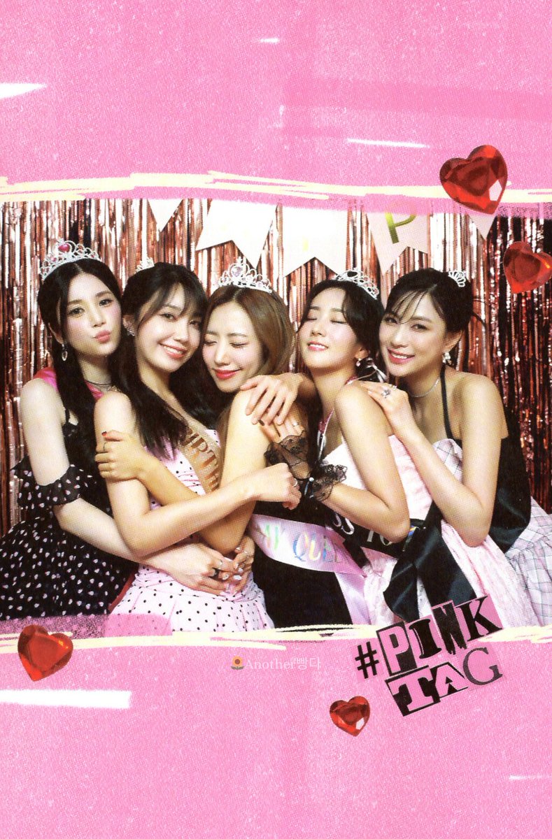 _AnotherPanda12's tweet photo. ❀。• *₊°。 ❀°。
*
2024 Apink Season's Greetings [#PINKTAG]
°
❀。• *₊°。 ❀°。 https://t.co/5F8v4jLK5S