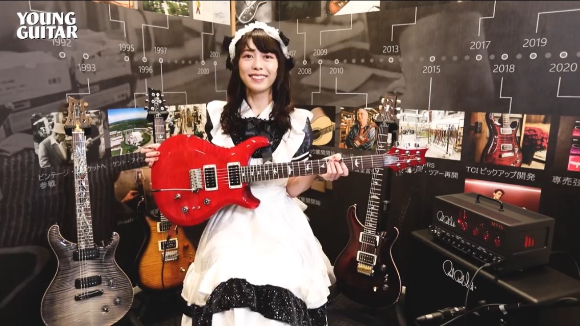 Charles37555666's tweet photo. Happy Tono Tuesday Maidiacs! ๐๐ฅฐ๐ธ๐ฐโ๏ธ๐๐๐๐ #bandmaid #Mincho #MasterComposer #Daydreaming @kanami_bandmaid #PRS We love you Mincho!!! ๐๐ฅฐ๐ https://t.co/vUMSLoO3l2